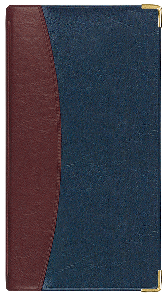 Two Year Pocket Planner w/ Carriage Vinyl Cover 1