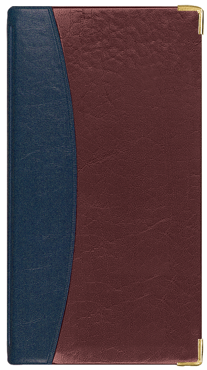 Two Year Pocket Planner w/ Carriage Vinyl Cover 1