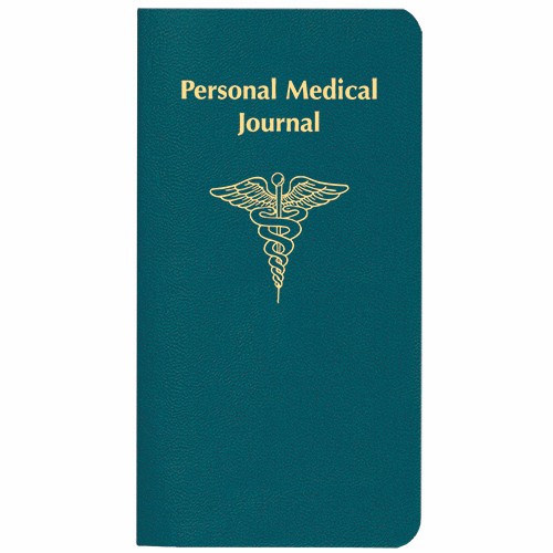 Personal Medical Journal w/ Leatherette Cover 1