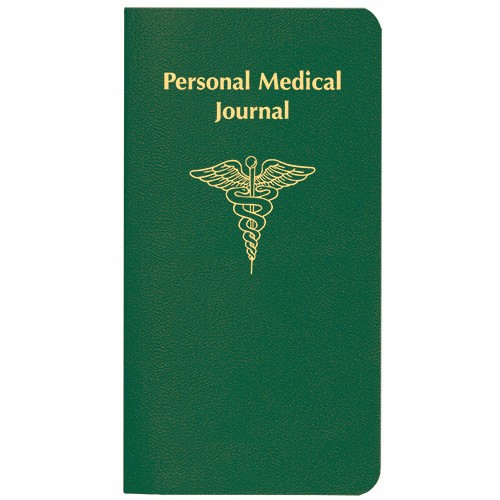 Personal Medical Journal w/ Leatherette Cover 1