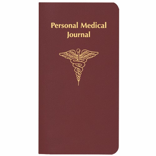 Personal Medical Journal w/ Leatherette Cover 1