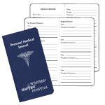 Personal Medical Journal w/ Leatherette Cover 1 Personal Medical Journal w/ Leatherette Cover 1