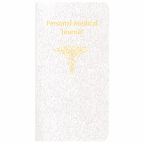 Personal Medical Journal w/ Leatherette Cover 1