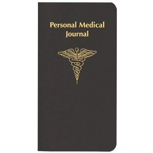 Personal Medical Journal w/ Leatherette Cover 1