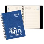Daily Classic Wire Bound Diary w/ Cobblestone Cover 1 Daily Classic Wire Bound Diary w/ Cobblestone Cover 1
