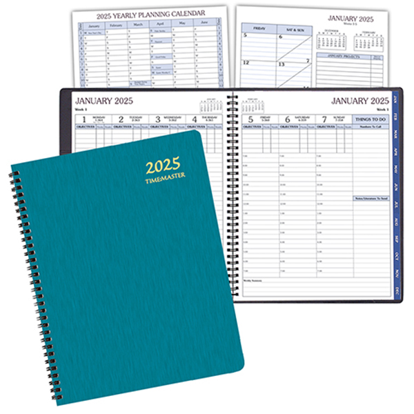 Time Management Planner w/ Shimmer Cover 1