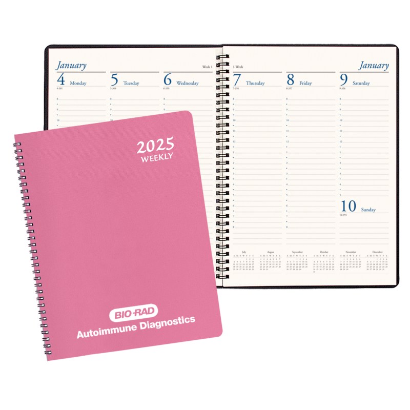 Professional Weekly Desk Appointment Planner w/ Twilight Cover 1 Professional Weekly Desk Appointment Planner w/ Twilight Cover 1