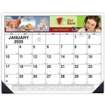 Custom 4 Color Desk Pad Calendar 1 Custom 4 Color Desk Pad Calendar 1