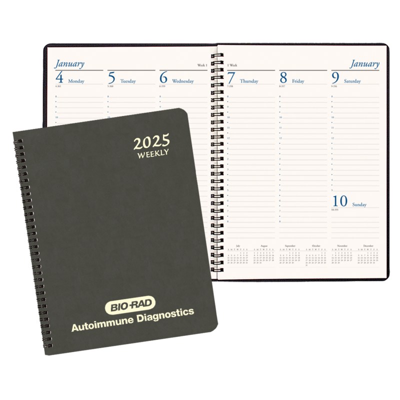 Professional Weekly Desk Appointment Planner w/ Canyon Cover 1 Professional Weekly Desk Appointment Planner w/ Canyon Cover 1