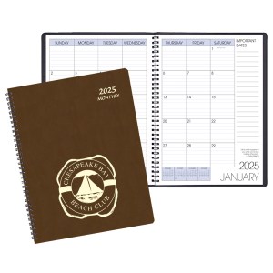 Monthly Desk Appointment Calendar/Planner w/ Canyon Cover 1 Monthly Desk Appointment Calendar/Planner w/ Canyon Cover 1