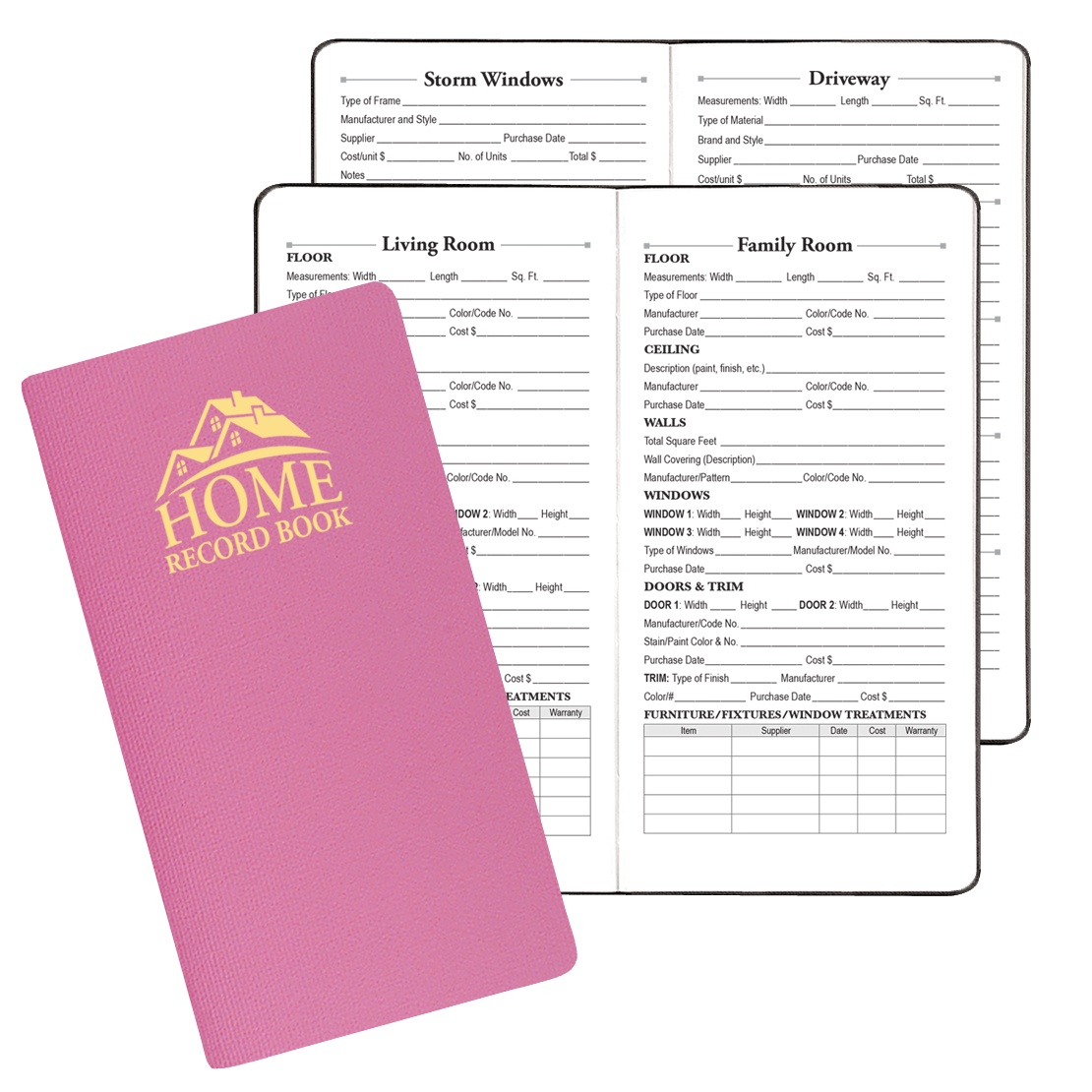 Home Record Book w/ Twilight Cover 1