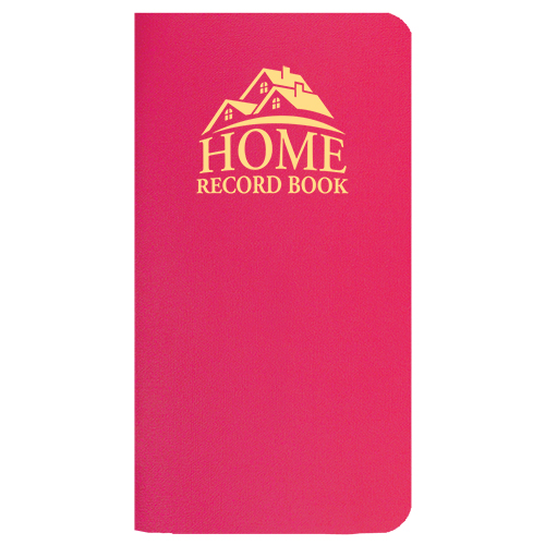 Home Record Book w/ Twilight Cover 1