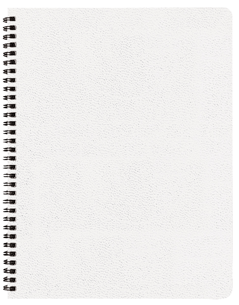Two Year Monthly Desk Planner w/ Leatherette Cover 1