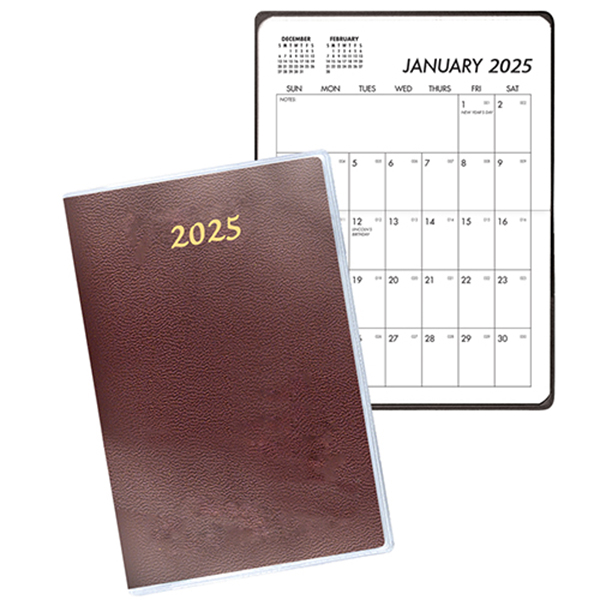 Perfect Fit Pocket Planner w/Clear Cover 1