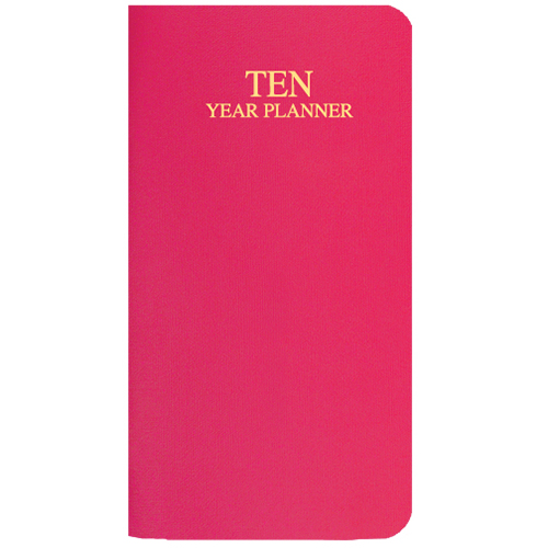 10 Year Reference Planner w/ Twilight Cover 1