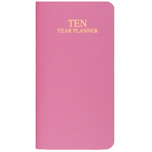 10 Year Reference Planner w/ Twilight Cover 1