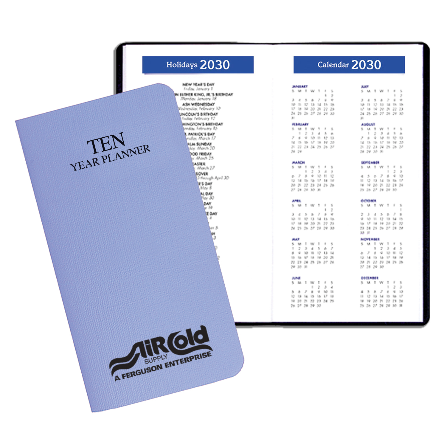 10 Year Reference Planner w/ Twilight Cover 1