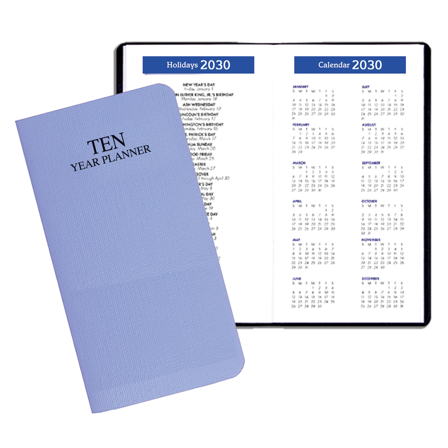 10 Year Reference Planner w/ Twilight Cover 1