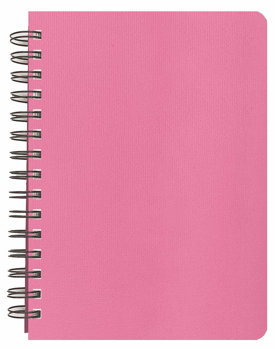 Daily Classic Wire Bound Diary w/ Twilight Cover 1