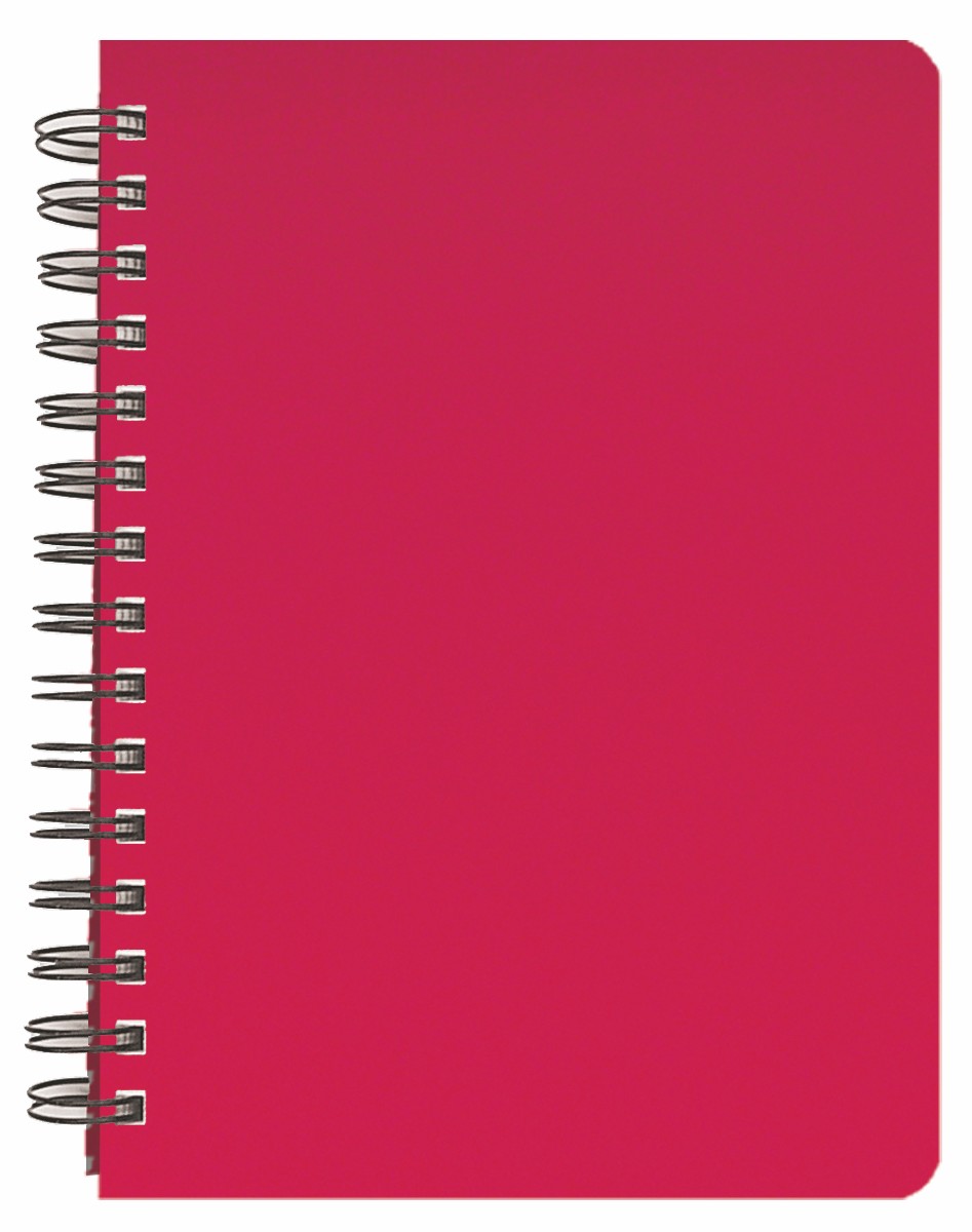 Daily Classic Wire Bound Diary w/ Twilight Cover 1