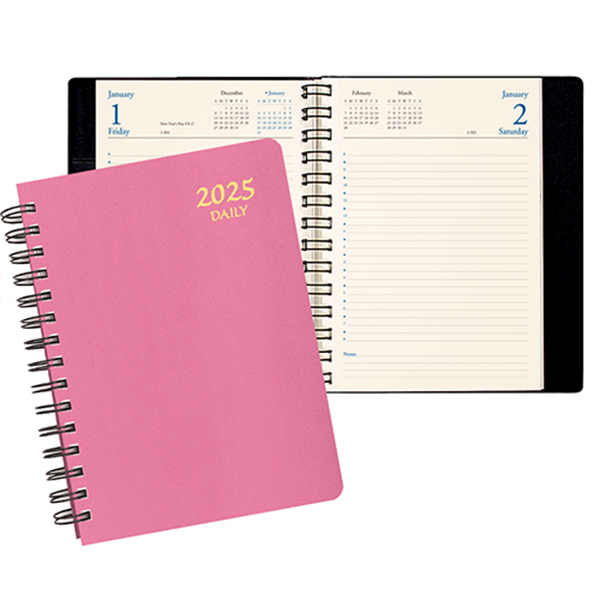 Daily Classic Wire Bound Diary w/ Twilight Cover 1