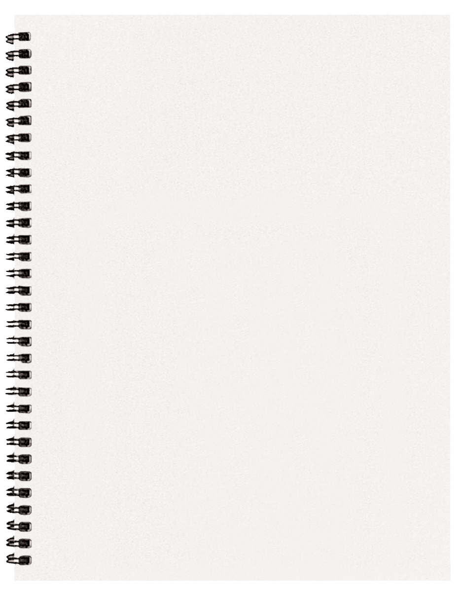 Academic Wire Bound Monthly Desk Planner w/ Technocolor Cover 1