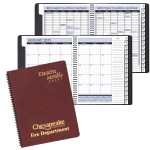 Executive Monthly Planner w/ Leatherette Cover 1 Executive Monthly Planner w/ Leatherette Cover 1