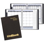 Executive Monthly Planner w/ Continental Vinyl Cover 1 Executive Monthly Planner w/ Continental Vinyl Cover 1