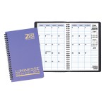 Two Year Monthly Desk Planner w/ Twilight Cover 1 Two Year Monthly Desk Planner w/ Twilight Cover 1