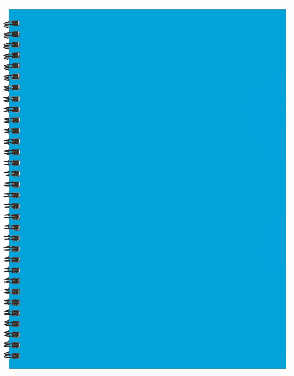 Monthly Desk Appointment Calendar/Planner w/ Technocolor Cover 1