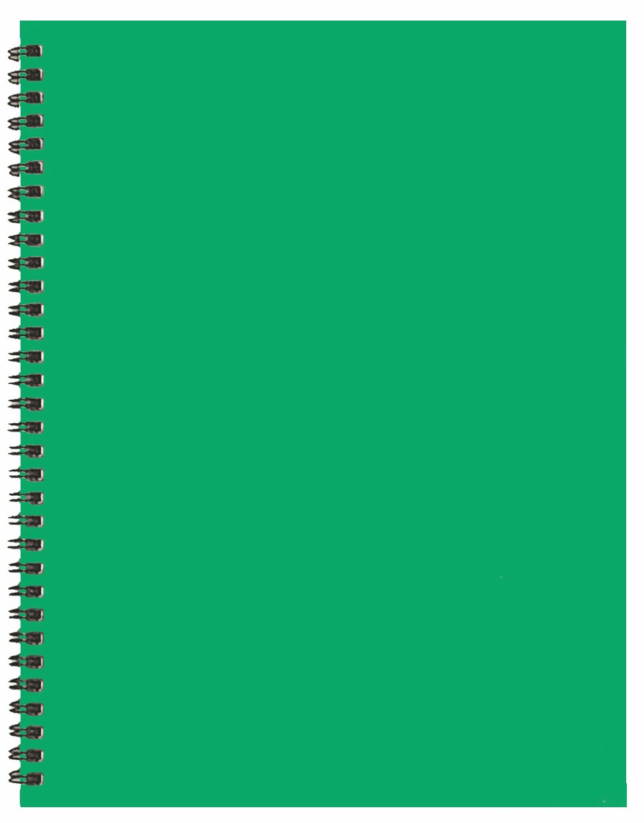Monthly Desk Appointment Calendar/Planner w/ Technocolor Cover 1
