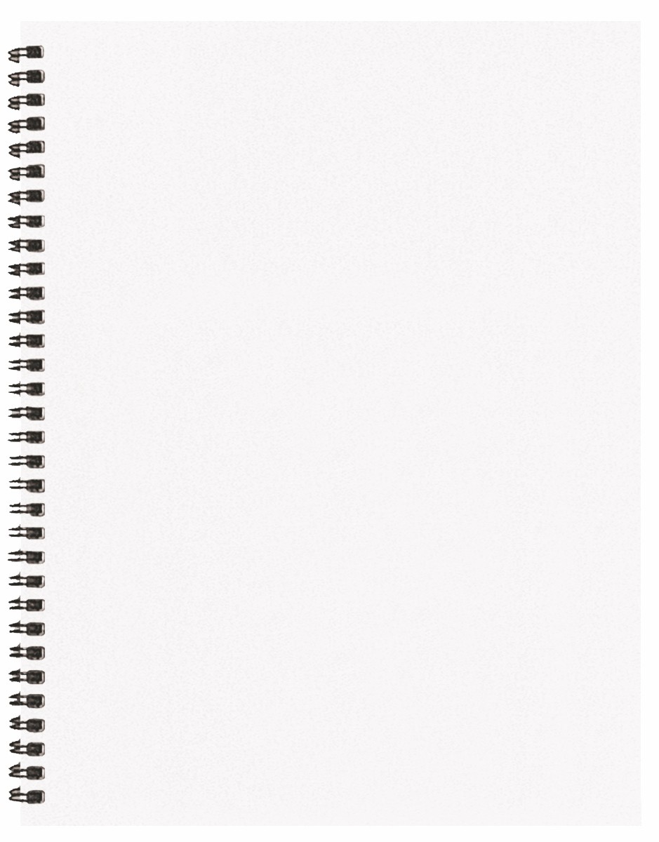 Monthly Desk Appointment Calendar/Planner w/ Technocolor Cover 1