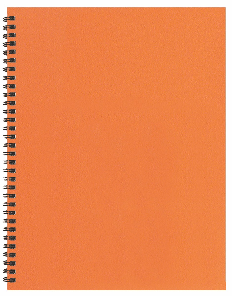 Monthly Desk Appointment Calendar/Planner w/ Technocolor Cover 1