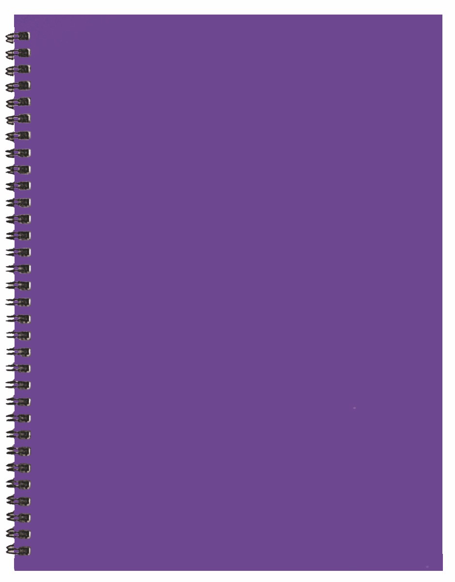 Monthly Desk Appointment Calendar/Planner w/ Technocolor Cover 1
