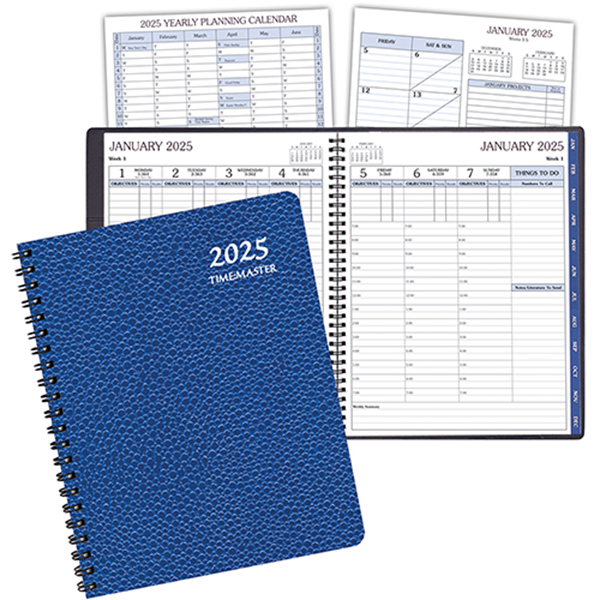 Time:Master Time Management Planner w/ Cobblestone Cover 1