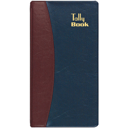 Tally Book w/ Economy Carriage Cover 1