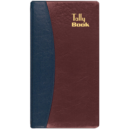 Tally Book w/ Economy Carriage Cover 1