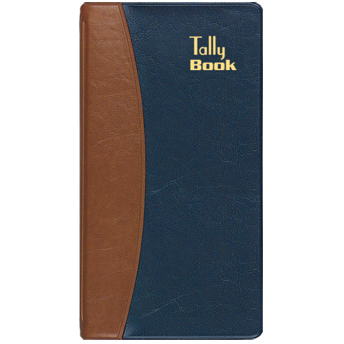 Tally Book w/ Economy Carriage Cover 1