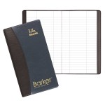 Tally Book w/ Economy Carriage Cover 1 Tally Book w/ Economy Carriage Cover 1