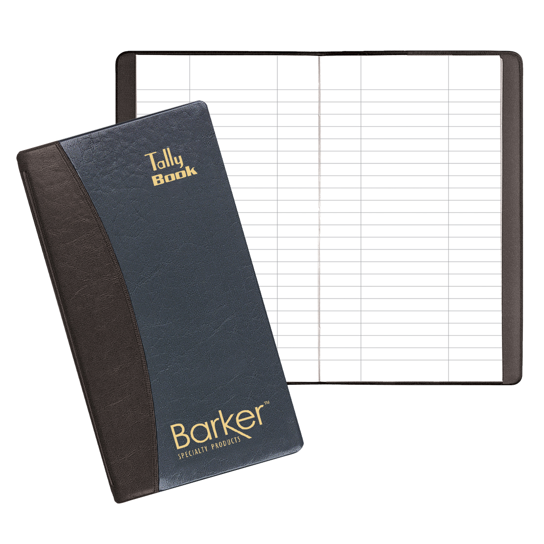 Tally Book w/ Economy Carriage Cover 1