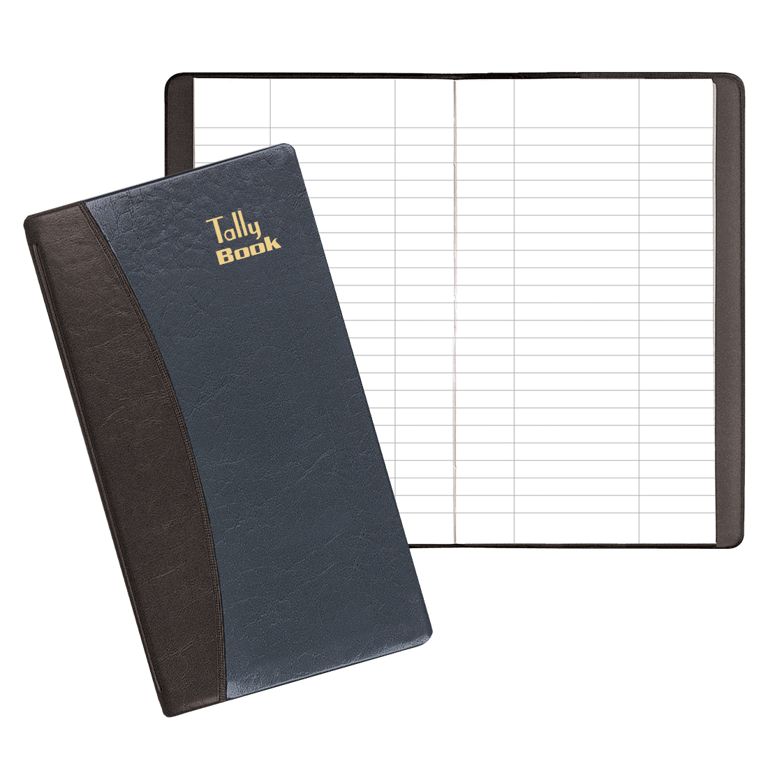 Tally Book w/ Economy Carriage Cover 1