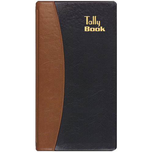 Tally Book w/ Economy Carriage Cover 1