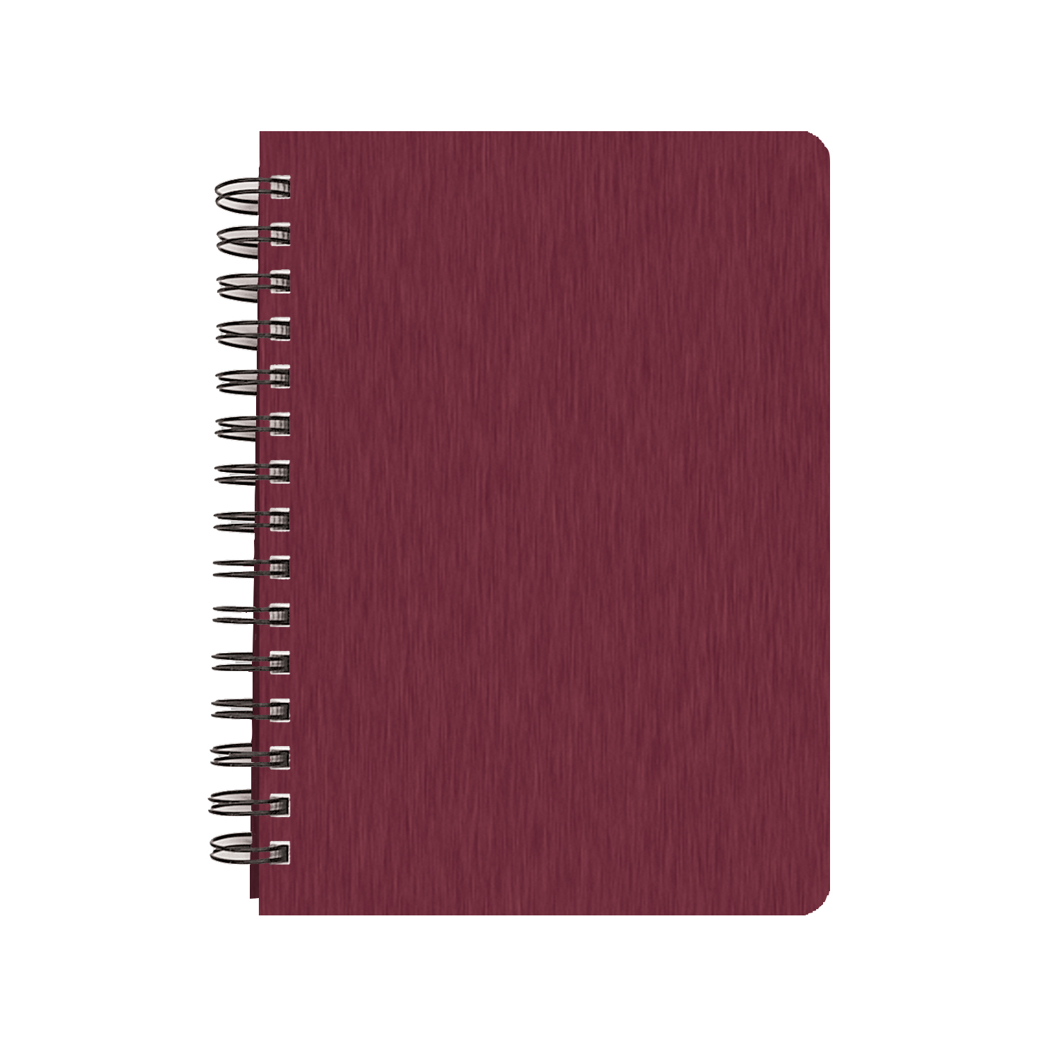 Daily Classic Wire Bound Diary w/ Shimmer Cover 1