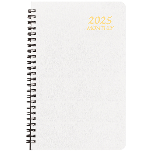 Monthly Desk Appointment Planner w/ Leatherette Cover 1