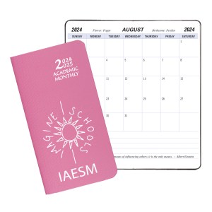 Academic Monthly Pocket Planner w/ Twilight Cover 1 Academic Monthly Pocket Planner w/ Twilight Cover 1