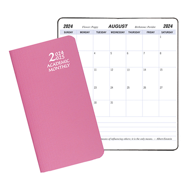 Academic Monthly Pocket Planner w/ Twilight Cover 1