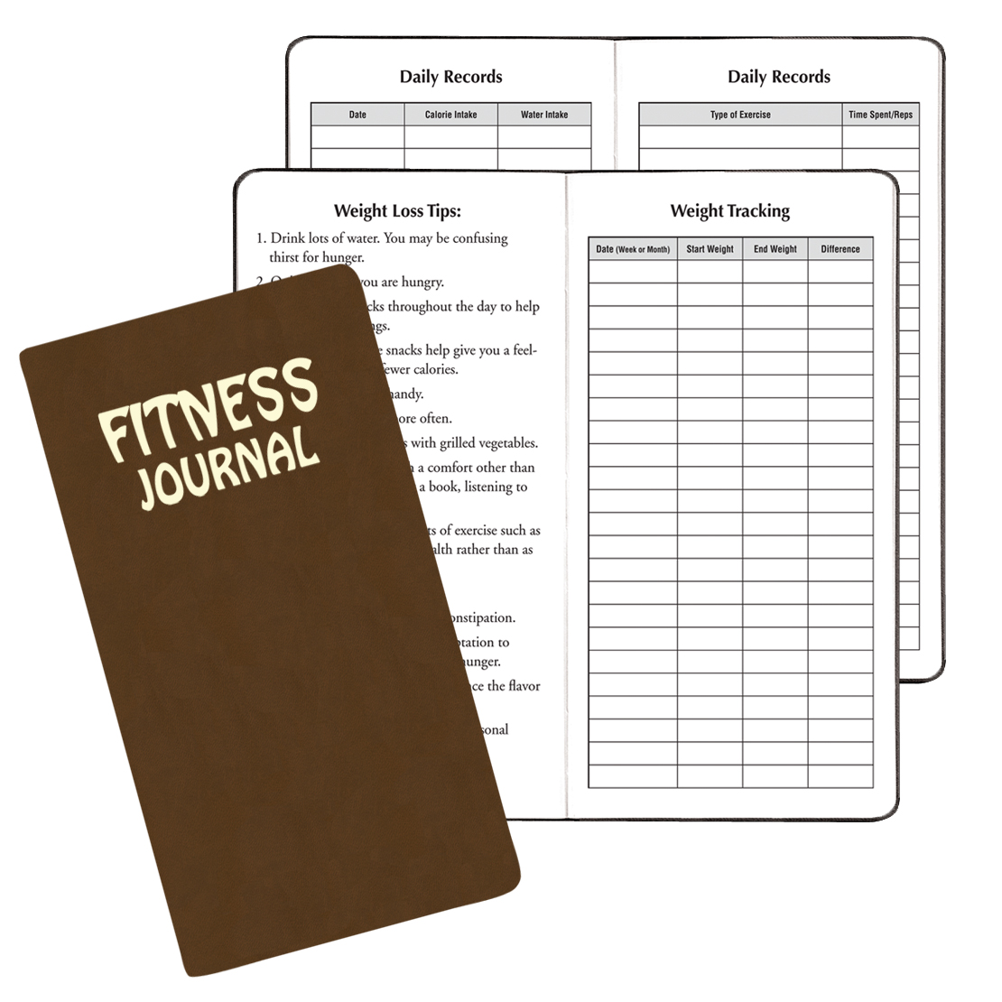 Fitness Journal/ Canyon Covers 1