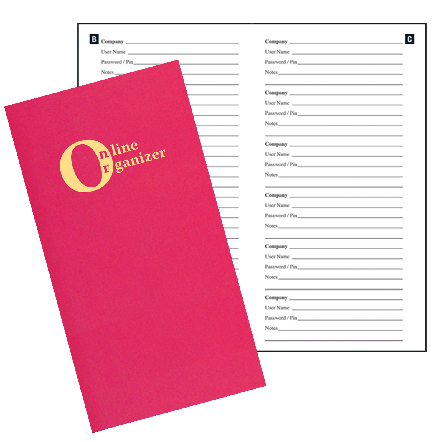 Online Organizer/ Twilight Cover 1