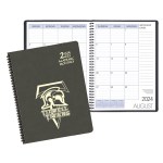 Academic Wire Bound Monthly Appointment Planner w/ Canyon Cover 1 Academic Wire Bound Monthly Appointment Planner w/ Canyon Cover 1