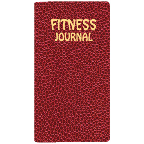 Fitness Journal/ Cobblestone Cover 1